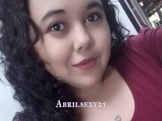 Abrilsexy25