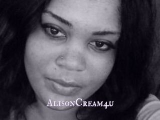 AlisonCream4u