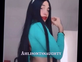 Ahlisontsnaughty