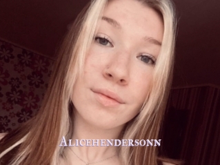 Alicehendersonn