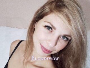 Blondywow