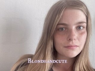 Blondeandcute