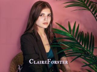 ClaireForster