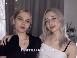 Edithaandgemma