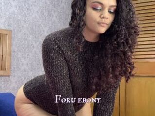 Foru_ebony