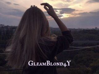 GleamBlond4Y