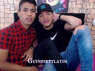 Guysdirtylatin