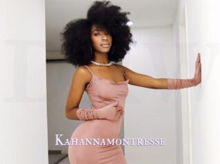 Kahannamontresse