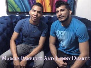 Marcus_Esneider_And_Lenny_Duarte