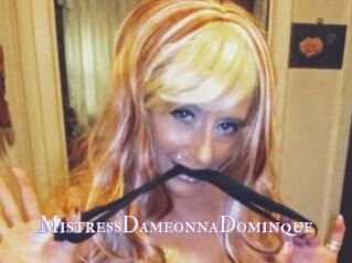 MistressDameonnaDominque