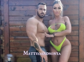 Matteoandsonya