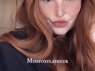 Missfoxylaineuk