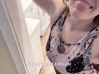 Mistresslexican