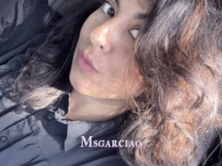 Msgarciao