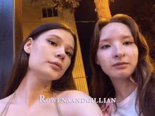 Rowenaandgillian