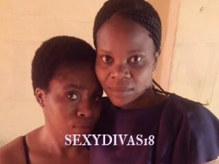 SEXYDIVAS18