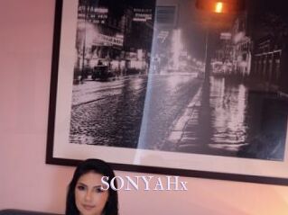 SONYAHx