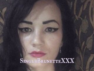 SingleBrunetteXXX