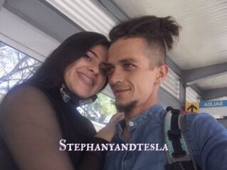 Stephanyandtesla