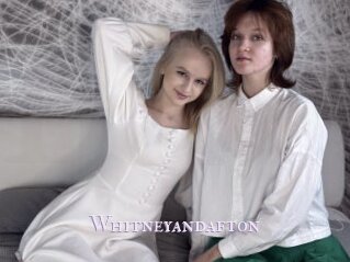 Whitneyandafton