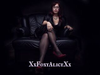 XxFoxyAliceXx