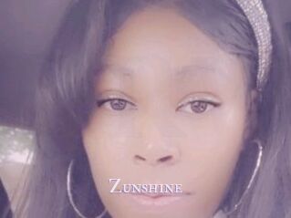 Zunshine