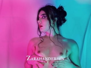 Zarahanderson